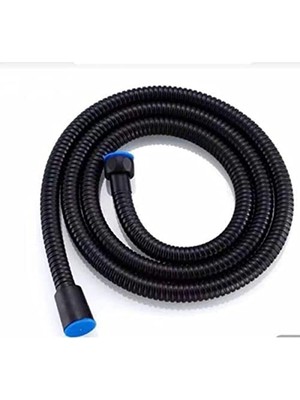 Trendexa Örgülü Duş Hortumu Spiral Shower Hose, Siyah