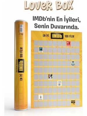 Trendexa Imdb'nin En Iyi 100 Filmi Temalı Lover Box Kazı Kazan Posteri