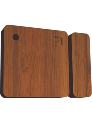 Trendexa Blu Door/window Braun | Bluetooth Smart Kapı ve Pencere Sensörü, Lüks Sensörlü | Güvenlik | Anında Tepki | Ios Android Uygulaması | Ağ Geçidi Gereklidir | Sahne Etkinleştirme