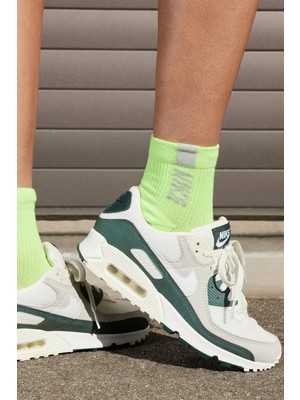 Nike Air Max 90'ıconic 90S Still' Womens Sneaker Kadın Günlük Spor Ayakkabı Krem