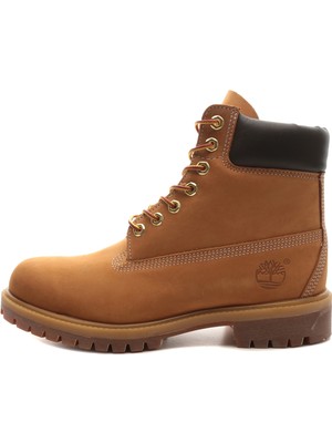 TB1100617131 Timberland Premium 6 Inch Lace Up Waterp Erkek Bot ve Çizme Sarı