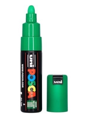 Trendexa Paint Marker, Pc-7m Broad Bullet, Green