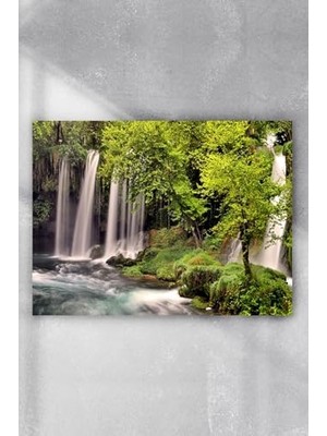 Trendexa PSTER9080 Düden Şelalesi Manzara Posteri (50X70 Cm)