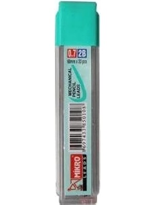 Trendexa M-600 60 mm Kurşun Kalem Ucu (Kısa Min), 0.7 mm