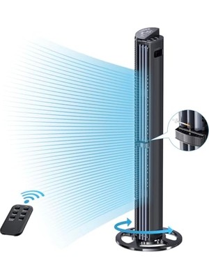 Trendexa Vantilatör, Dlc Kule Tipi 75W Kumandalı