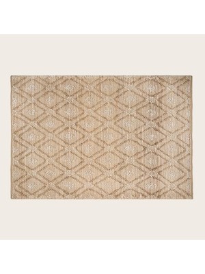 Trendexa Bej Jüt Kilim 80X150 cm