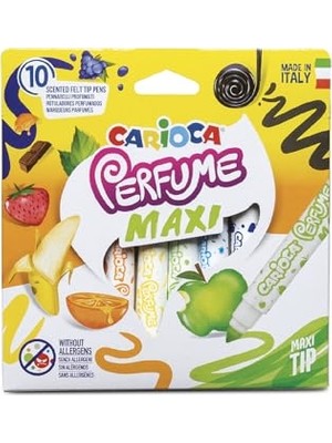 Trendexa Kokulu Jumbo Keçeli Boya Kalemi, 10'lu