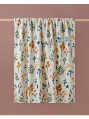 English Home Flowers Melody Koltuk Şalı 120X160 cm Multicolor