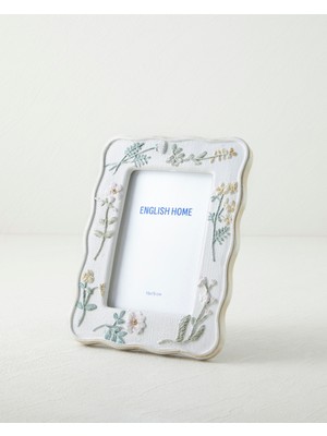 English Home Lysa Reçine Çerçeve 10X15 cm Multicolor