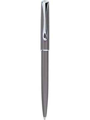 Trendexa D40704040 Traveller Tükenmez Kalem, Easyflow Uçlu, Gri