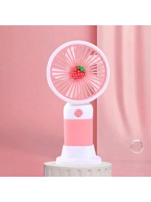 Trendexa Telefon Standlı Mini Masaüstü Vantilatör; Taşınabilir Fan, 2 Özellik Bir Arada ve Yüksek Hızlı