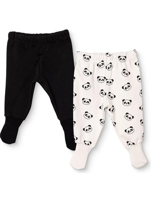 Hellobaby Erkek Bebek 2li Pantolon Hayvan Baskılı Çoraplı