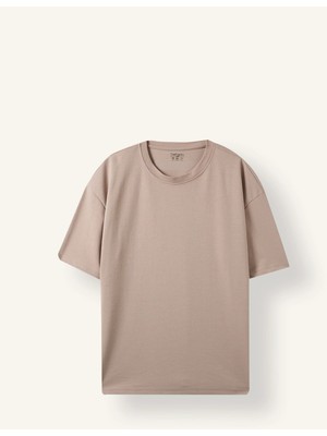DeFacto Kırışmaz Pamuklu Nefes Alabilen Oversize Basic Tişört X3926AZ26AU