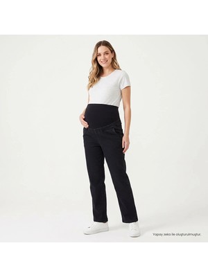 Baby Mom Hamile Denim Pantolon