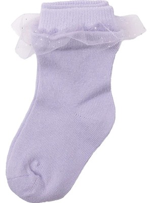 Hellobaby Kız Bebek Dantelli Çorap