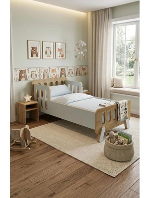 Baby Plus Montessori Karyola 60X120 cm
