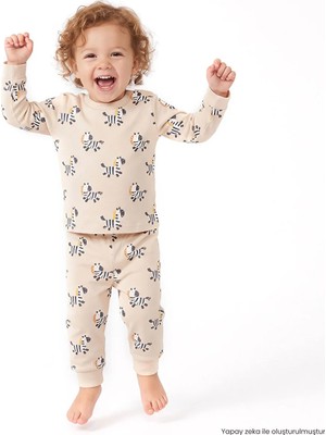 Hellobaby Uzun Kol Pijama Takımı