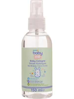 Baby Me Deniz Esintisi Bebek Kolonyası 150 ml