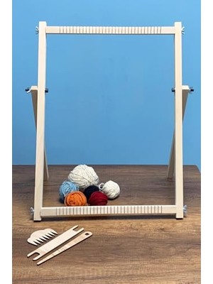 Trendexa Halı Kilim Dokuma Tezgahı Seti