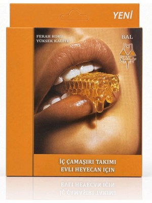 Beruflic Bal Aromalı Yenilebilir Iç Çamaşırı Takımı