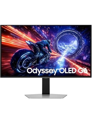 Trendexa 27" Odyssey OLED G6 G60SF, Qhd 2560X1440 (2k), 500 Hz, 0.03 Ms, Hdmı, Dp Gaming Monitör LS27FG602SUXUF