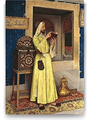 Trendexa Osman Hamdi Bey Ab-I Hayat Çeşmesi Tablosu 100X140 cm