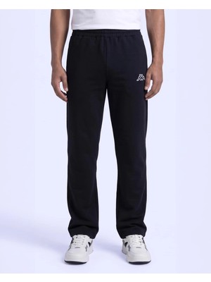 Kappa Tomas Erkek Siyah Comfort Eşofman Altı