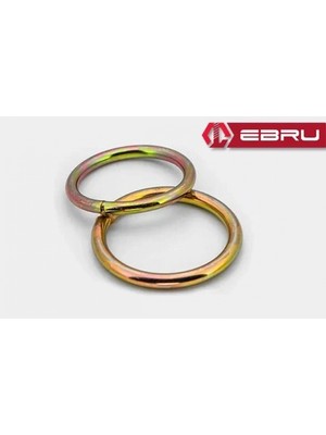 Marsilyan™- Yuvarlak Çelik Ekstra Halka 3 - 3 Adet