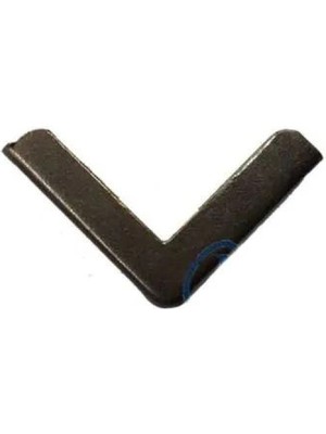 Marsilyan™- Kitap, Kapak, Menü, Albüm Köşesi, Orta - 18X32MM, Eskitme, 20 Adet
