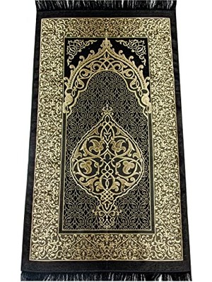 Trendexa Ekonomik Osmanlı Tafta Seccade 0150 Siyah