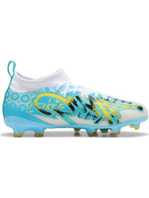 Puma Future 9 Match Pmkr Fg/ag Jr Beyaz Çocuk Krampon
