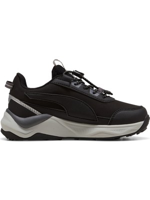 Puma Evolve2.0 Trailpuretex Lo Ps Siyah Çocuk Günlük Ayakkabı