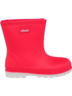 Vicco Mellow Kırmızı Çocuk Çizme