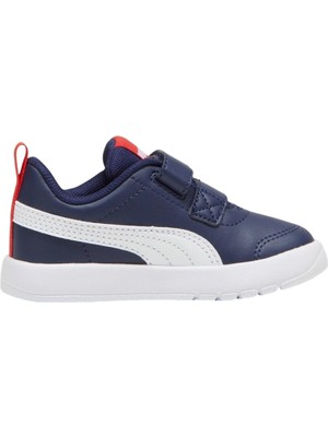 Puma Courtflex V3 V Inf Lacivert Çocuk Günlük Ayakkabı
