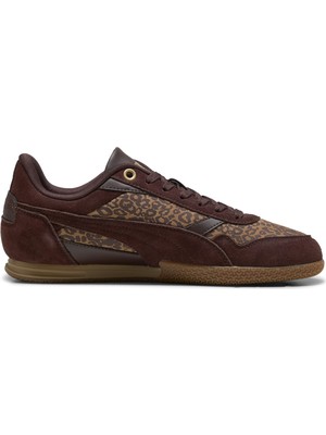 Puma Bella Donna Feline Kahverengi Kadın Sneaker Ayakkabı
