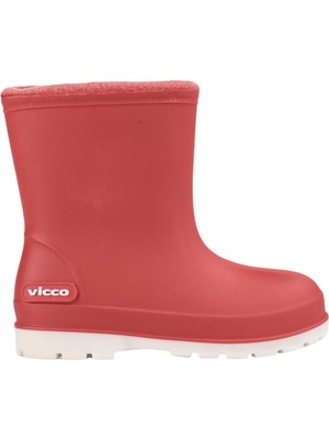 Vicco Mellow Kırmızı Çocuk Çizme