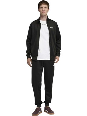 Puma Knitted Suit Siyah Erkek Eşofman Takımı