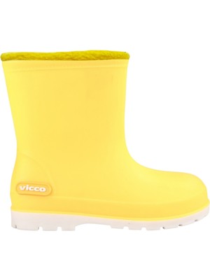 Vicco Mellow Sarı Çocuk Çizme