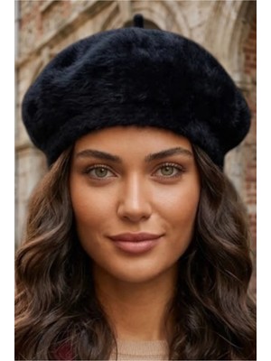 Tezzgelsin Kadın Peluş Kışlık Fransız Ressam Bere