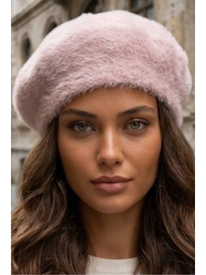 Tezzgelsin Kadın Peluş Kışlık Fransız Ressam Bere