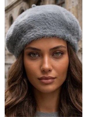 Tezzgelsin Kadın Peluş Kışlık Fransız Ressam Bere