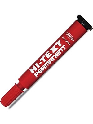 Trendexa 830PB Permanent M. Yuvarlak Uç Kırmızı