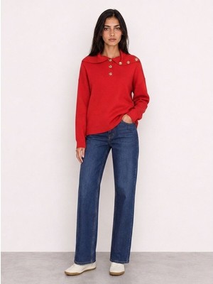 Loft Oversize Kadın Kazak