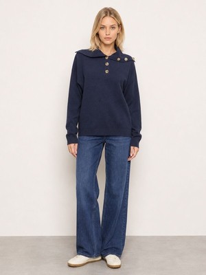 Loft Oversize Kadın Kazak