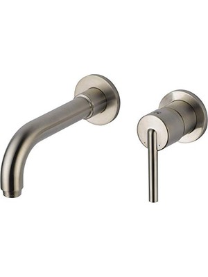 Trendexa Trinsic Tek Kulplu Duvar Askılı Wc Bataryası Trim Seti, T3559LF-SSWL