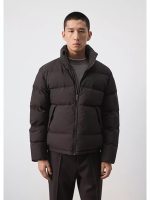 Mango Su Itici Anorak, %80 Kaz Tüyü %20 Suya Dayanıklı Dolgu ile
