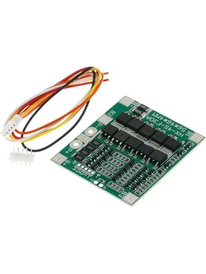 Trendexa 4s 30A 14.8V Lityum 18650 Bms Batarya Pil Şarj Koruma Devresi
