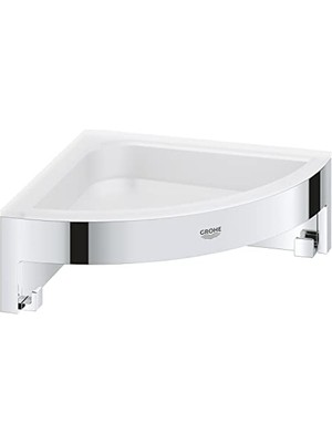 Trendexa 41106000 Duş/banyo Aksesuarları Krom Start Cube Quickfix Köşe Duş Rafı