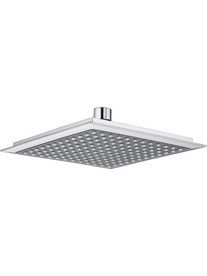 Trendexa Quadro Model Banyo Tepe Duş Başlığı Başlık Kireç Kırıcılı Sistem
