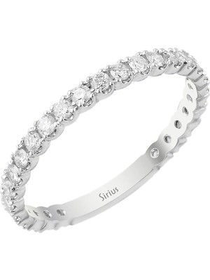 Sirius F Renk 0,50 Karat Pırlanta Tamtur Yüzük 0423R0120